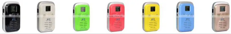 Mini small size portable radio Luiton Q3 UHF band walkie talkie