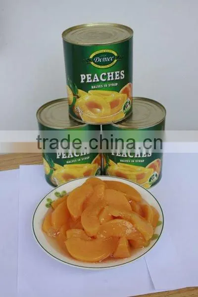 Canned Peaches Sliced In Light Syrup