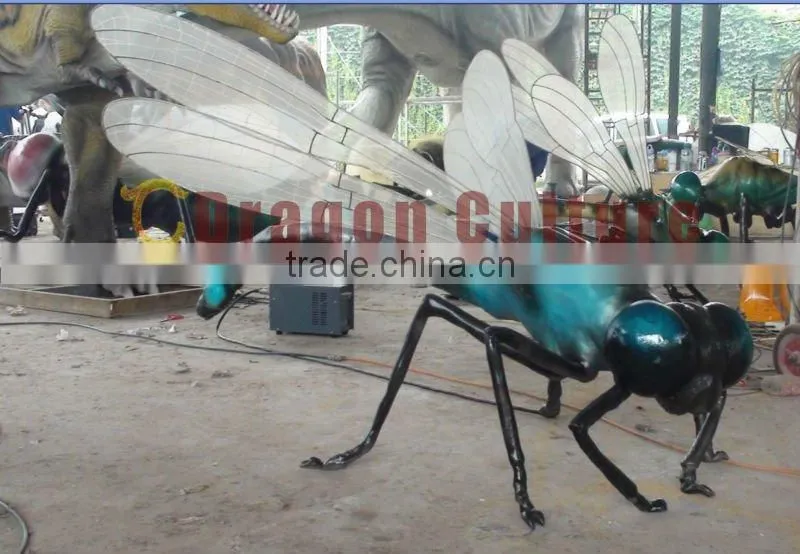 High lifesize insect for amusement