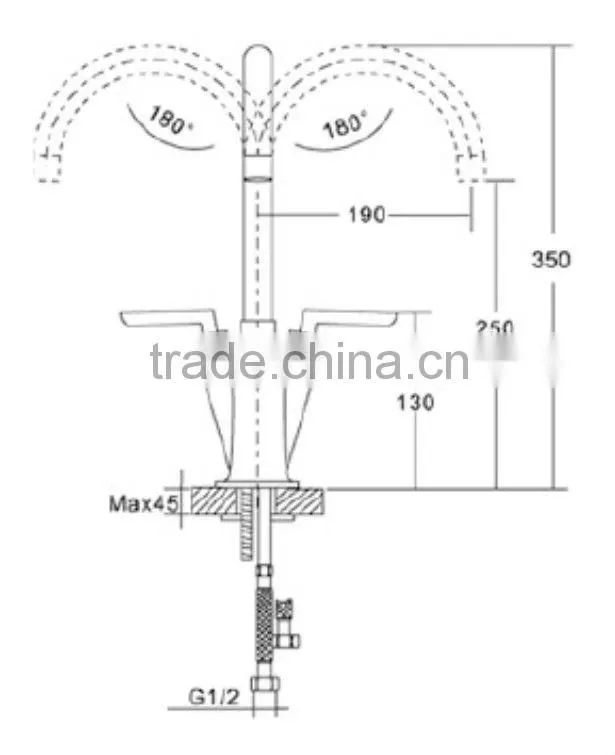 Kitchen Faucet / Kitchen Mixer / Kitchen Tap