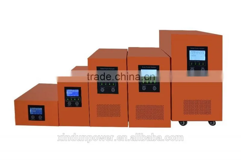 hot sale 350w-6kw solar power Pure Sine Wave inverter with built-in controller/Home Inverter