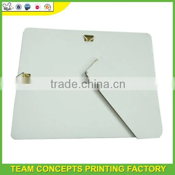 Blank photo puzzle frame