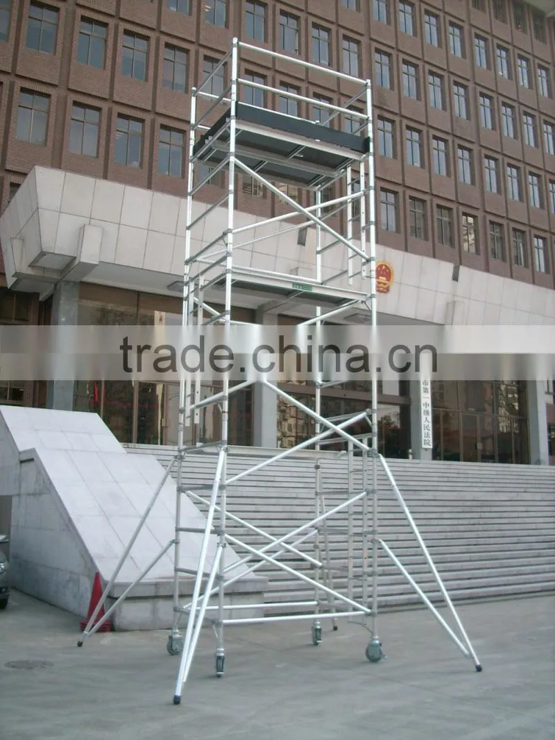 aluminium scaffolding system