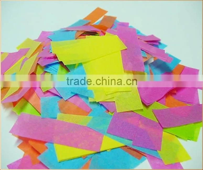 Wholesale gold mylar confetti metallic confetti paper