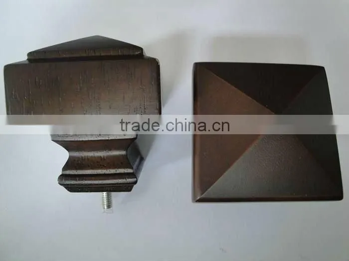 Cheap unfinished practical wood sofa legs