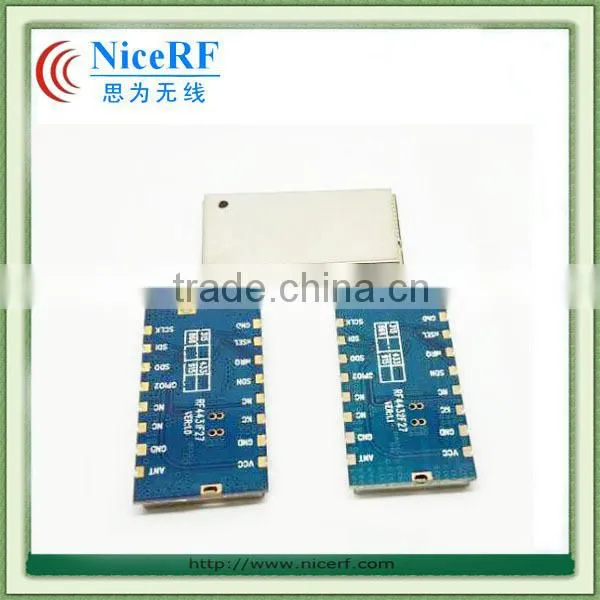 NiceRF rf remote control receiver module RF4432F27 spi interface