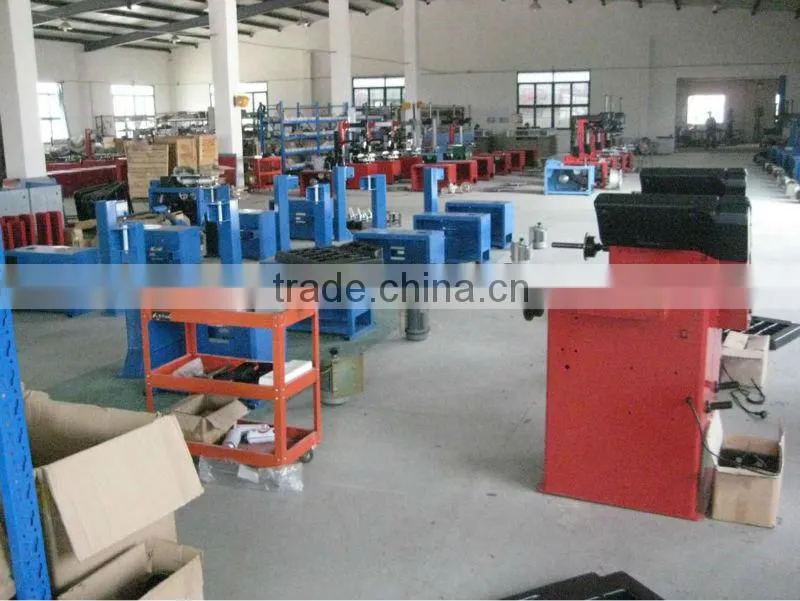 car tyre changer
