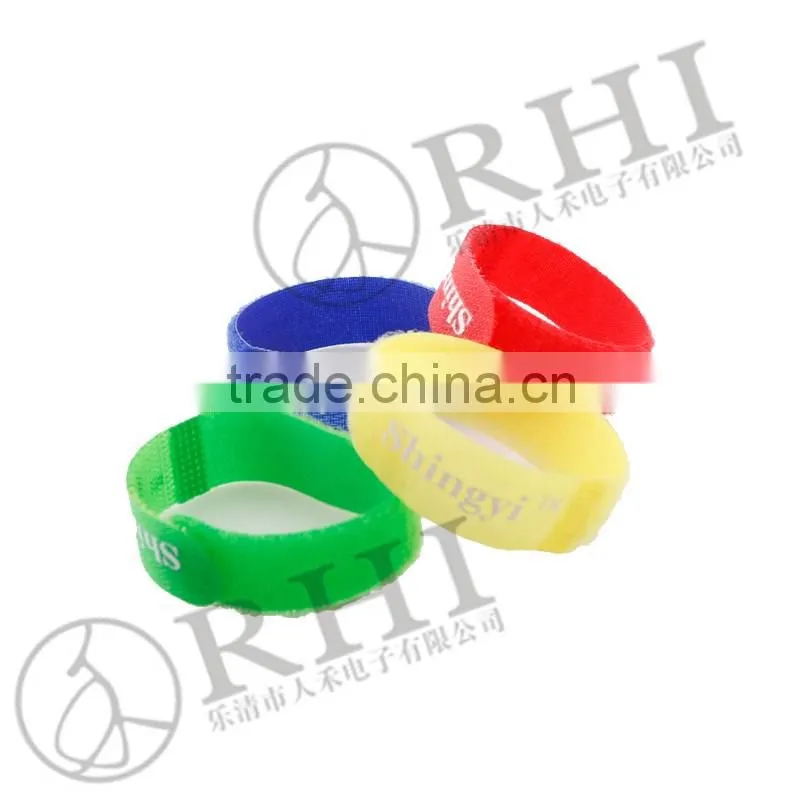 color magic tape,nylon magic cable ties