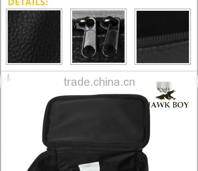 PU leather cooler bag