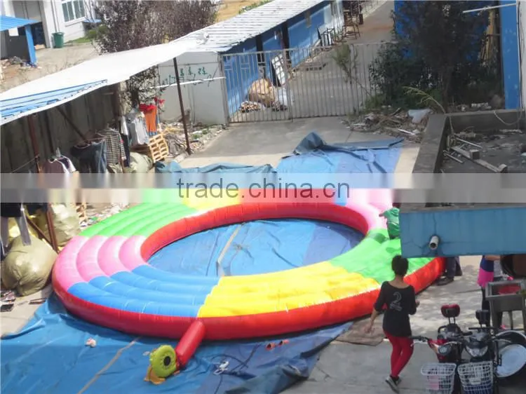 Small kids play inflatable adult swimming pool toy for sale