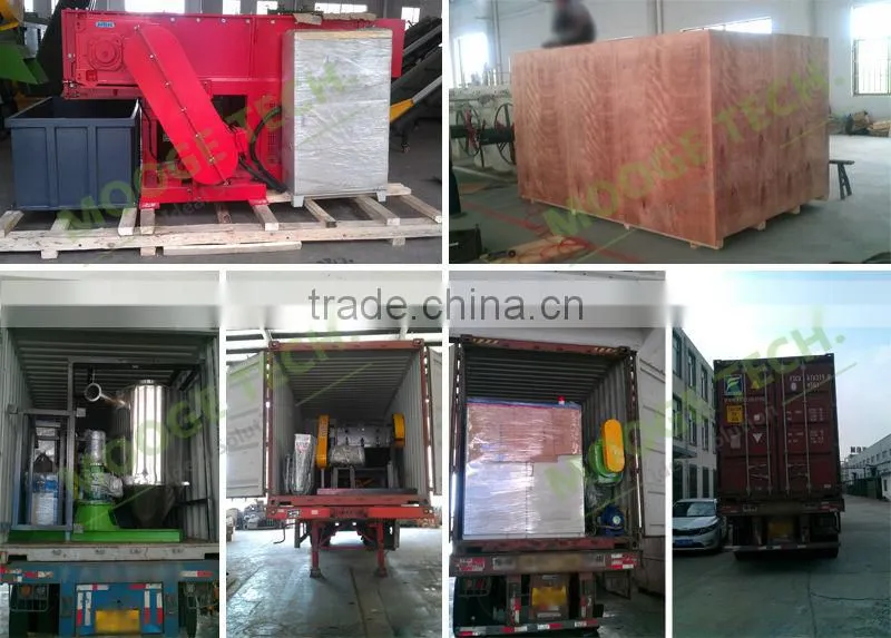 Two-Stage Water Ring Cutting Plastic Pelletizer