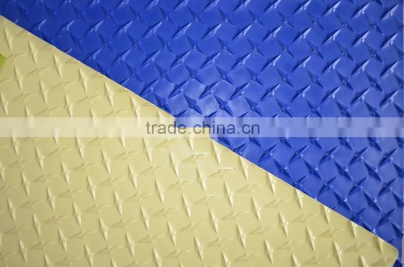 hot sale supermarket herring design pvc flooring roll mat