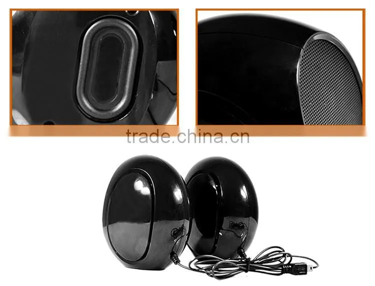 2 (2.0) Channels and Active Type speaker portable(SP-321)