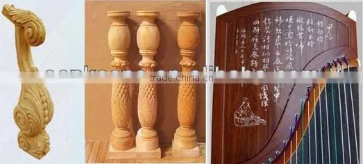 Rotary axis with small metal engraving machine cnc router 6090 for aluminum