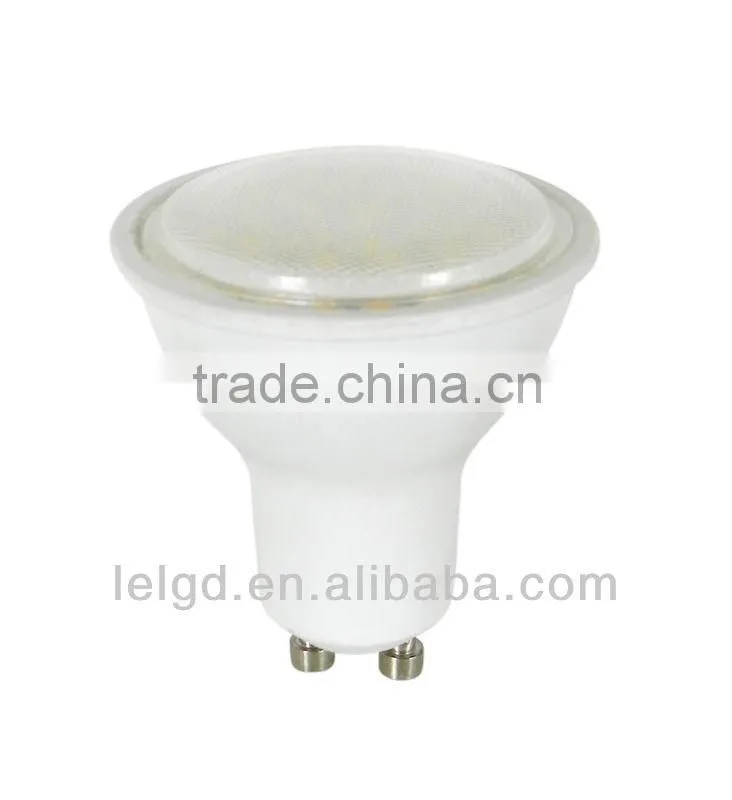 LED spotlight GU10 7W suitable for indoor use produced by LEL in hangzhou Zhejiang