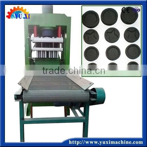 Coconut Natural wood hookah charcoal Shisha charcoal briquette machine manufacturer