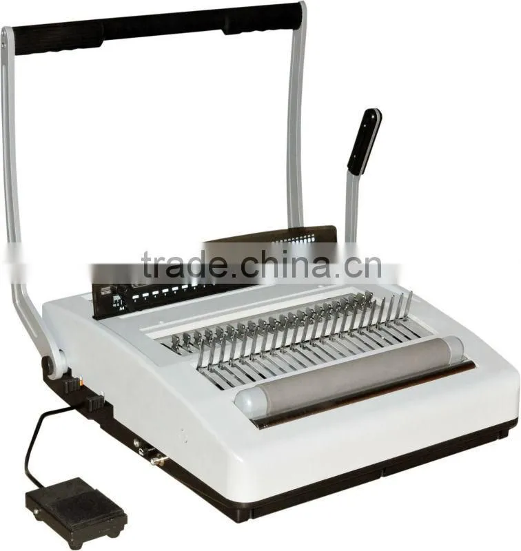 coil binding machine