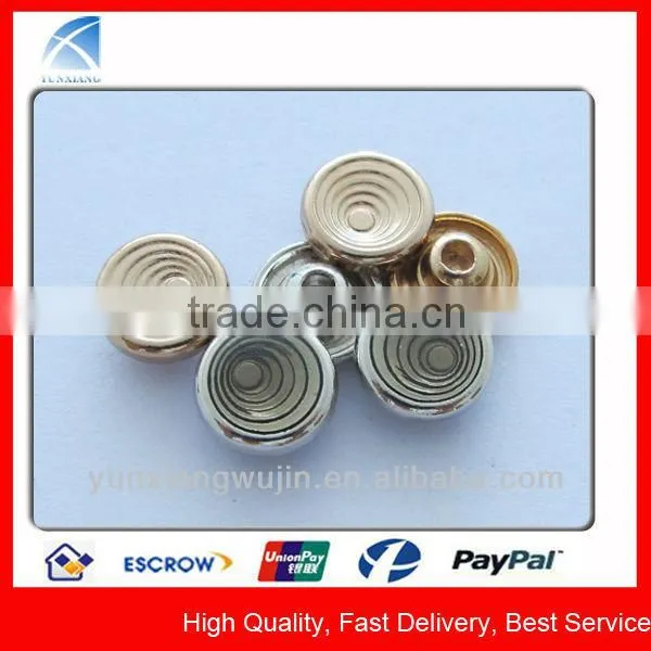 YX1582 High Quality Clothing Metal Rhinestone Rivets