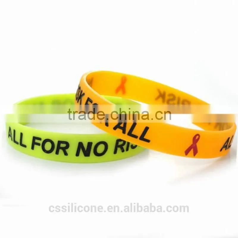 New design silicone wristbands power balance bracelet silicone promotional bracelets with high quality fashion gift
