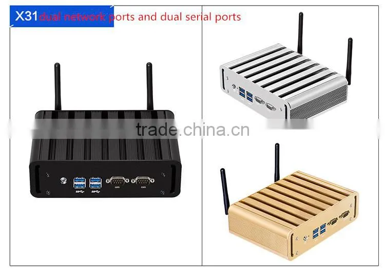 mini pc router N2980 processor 4G RAM and 64SSD