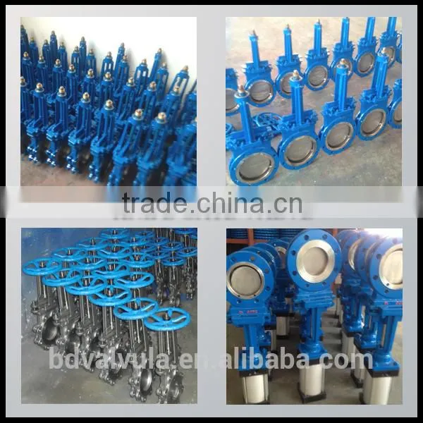 Z73/573/673/973 W/Y/H - 10/16 C/P Knife gate valve
