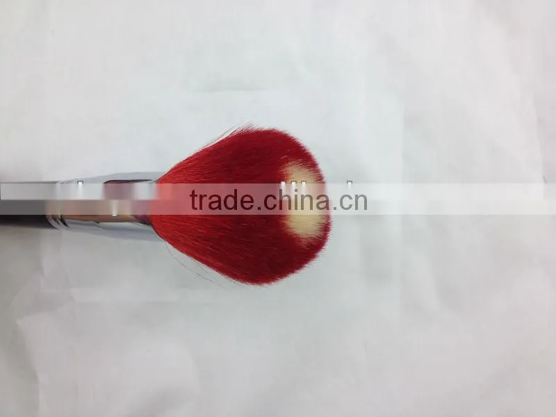 cosmetic accessory make up top quality goat hair powder brush