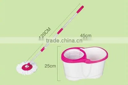 360 spin mop