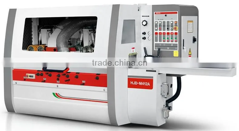 HJD412A Four Side Moulder Planer Machine