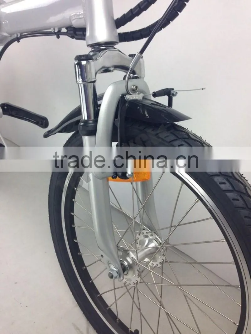 mini folding e bike hot selling electric bicycle China