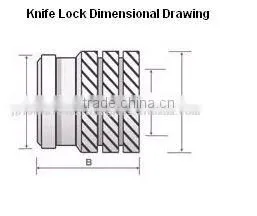 threaded brass insert