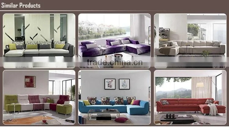 modern fabric plaid sofa