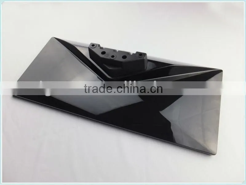 LCD housing plastic molds /TV cover plastic injection mold making / custom plastic lcd TV base suport