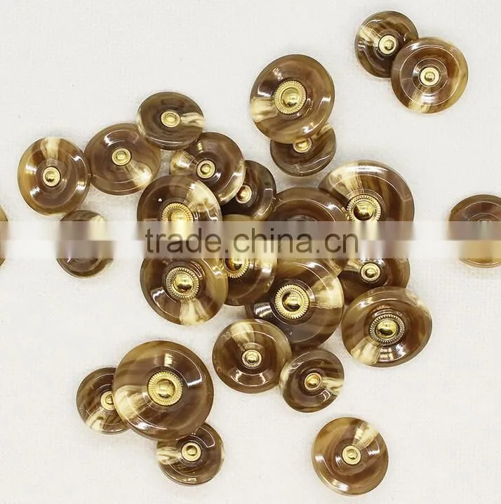 Custom Colored Plastic Shirt Button