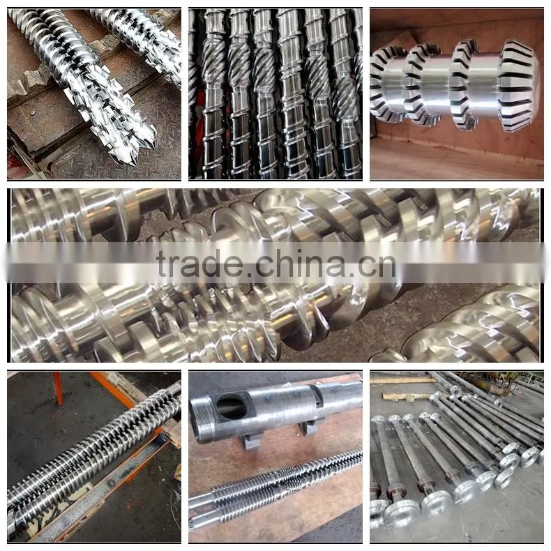 60mm single plastic machine Screw Barrel for PE film extruder machine