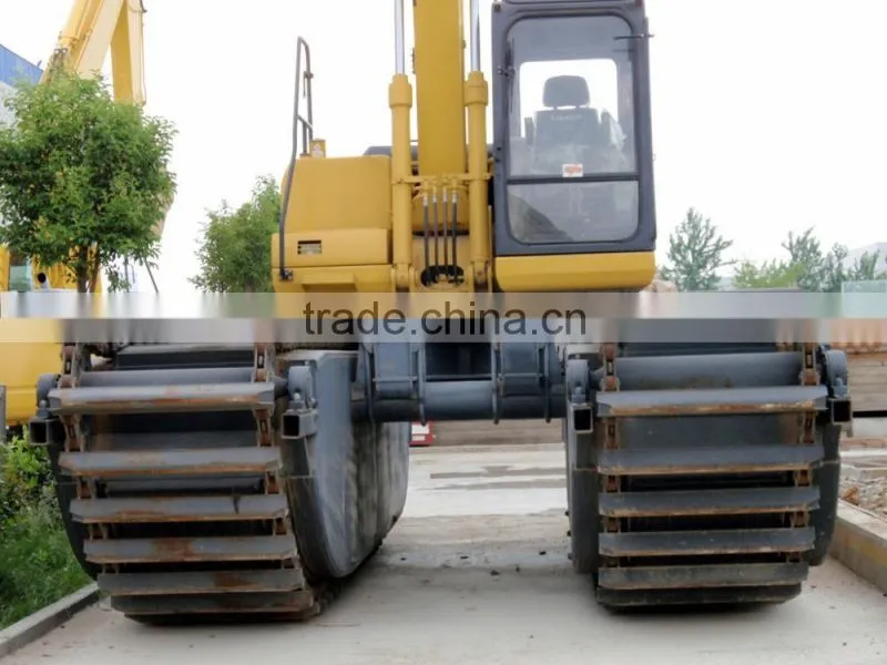 LISHIDE mini amphibious excavator for sale