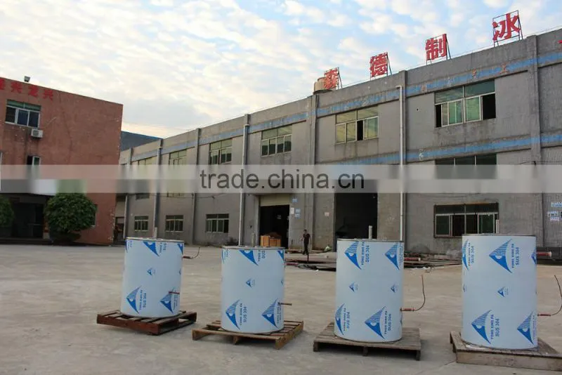 Sindeice seafood cooling ice flaker drum 1T/24h