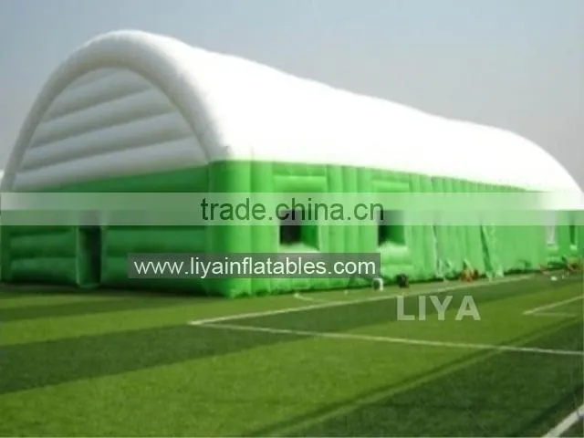 Best PVC inflatable tent with canopy, inflatable camping tent, inflatable dome for sale
