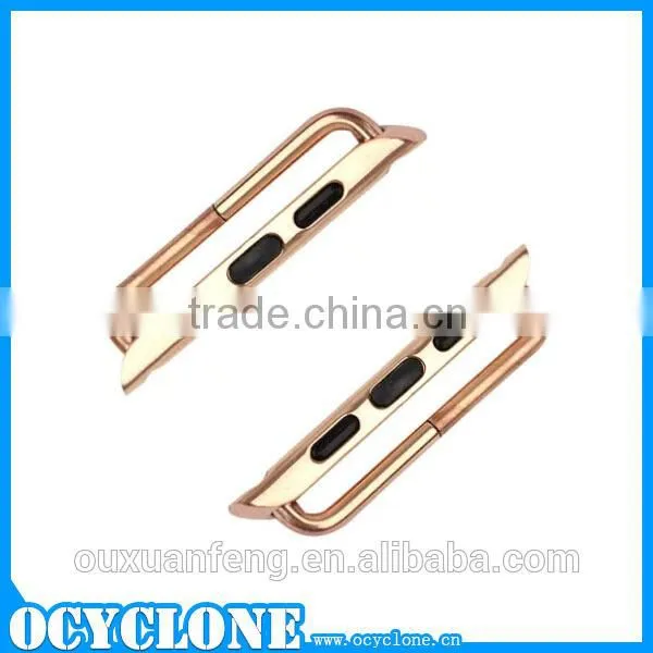 Newest Aluminum Metal Clasp Watch Band Converter For Apple Watch