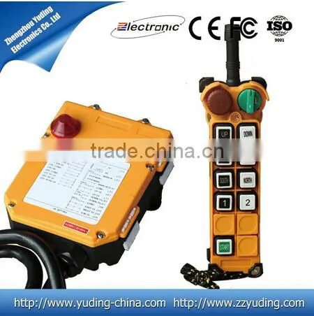 Overhead Crane Radio Remote Control With Buttons (Transmitter) Telecontrol(Yuding) F24-8D
