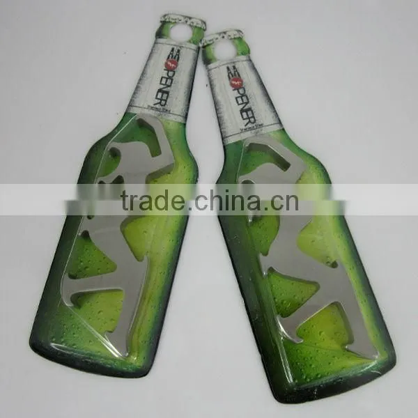 Various styles zinc alloy Beer bottle opener