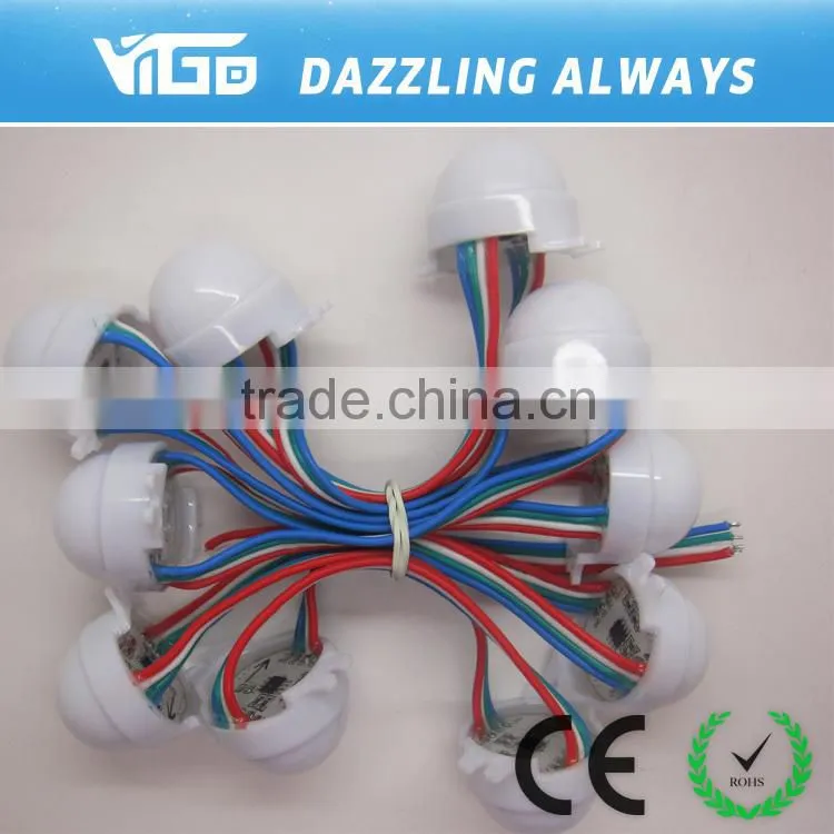 outdoor display led park light with big led pixel