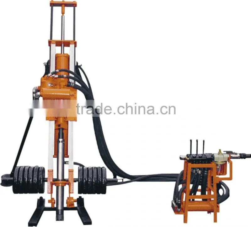 2014 Stone drill machine,drilling, quarry or construction drilling rig from China