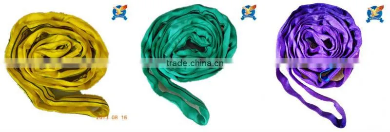 Standard polyester round sling