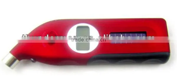 4 in 1 Solar energy digital tire pressure monitoring with 100 PSI
