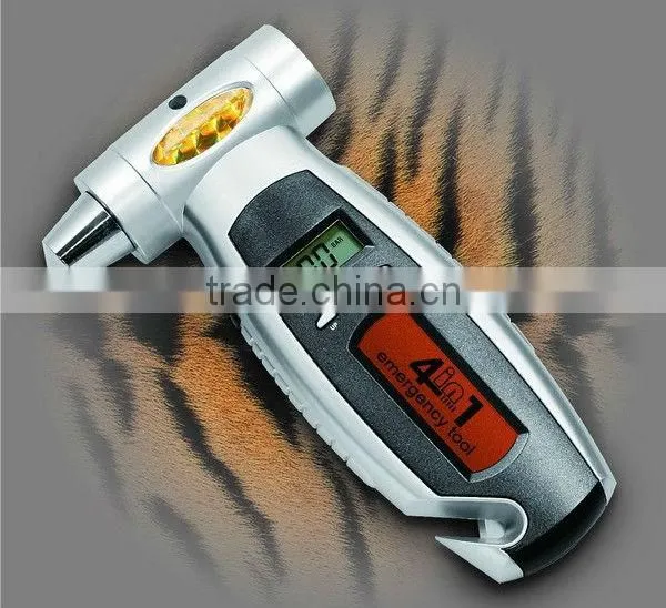 150psi multifunctional digital tire pressure gauge