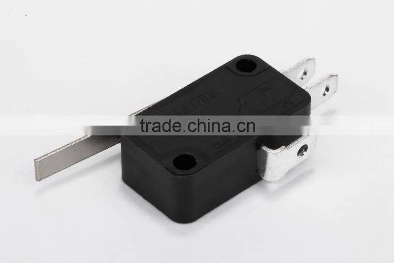 5A 250V KW 3 pin black micro switch with high quality
