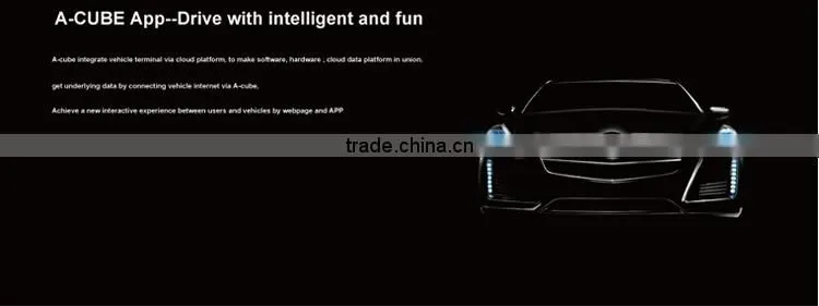 car remote control case Module With Mobile App A-CUBE APP