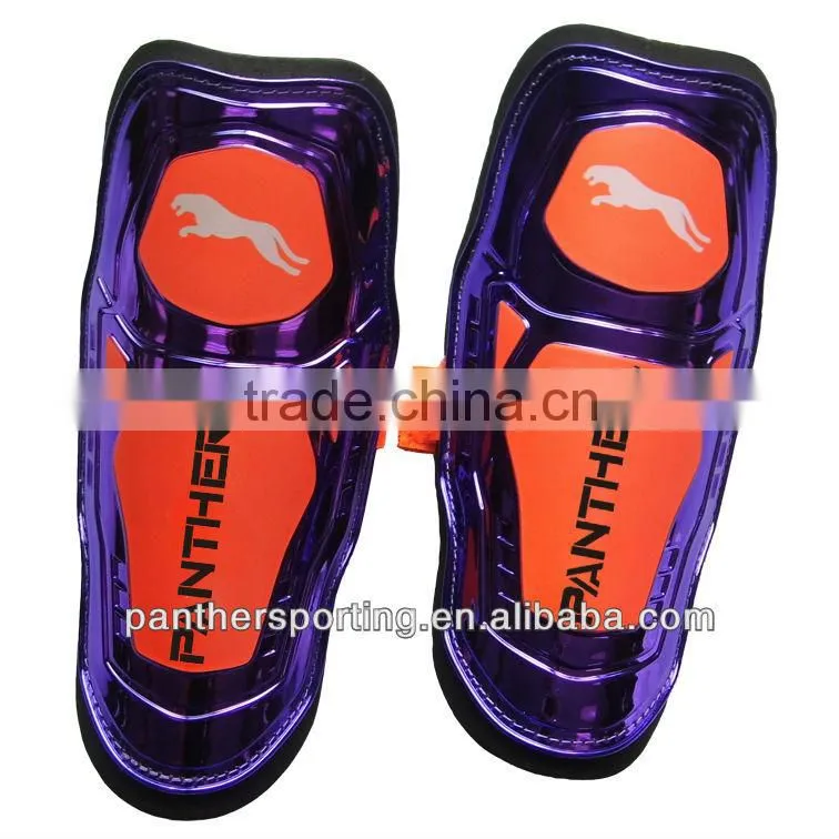 newly design custom Soccer Shin Guard Without Ankle Pad