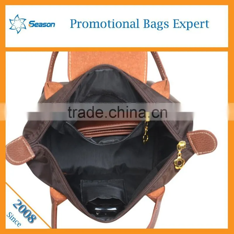 2016 New Folding Dumpling Lady Tote Handbags folding shopping bag