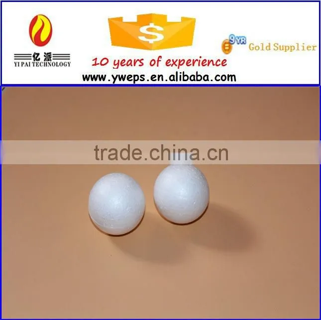 YIWU high quality white polystyrene foam balls / DIY foam ball